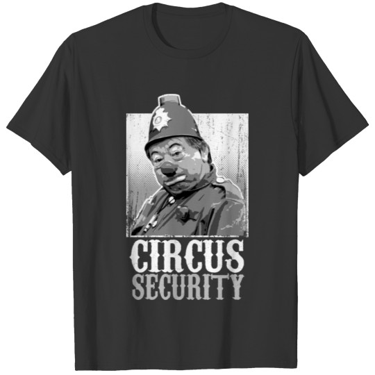 Clown Circus Security Police Carnival Staff T-shirt