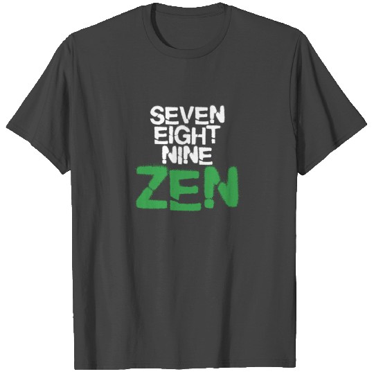 Zen Meditation Nirvana Yoga Asana Buddhism Gift T Shirts