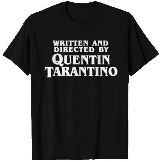Quentin Tarantino T Shirts