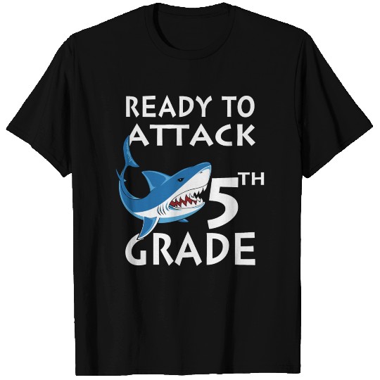 Shark attack Ready To Attack 2 T Shirts