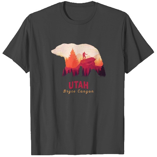 Vintage Bryce Canyon National Park Utah T Shirts