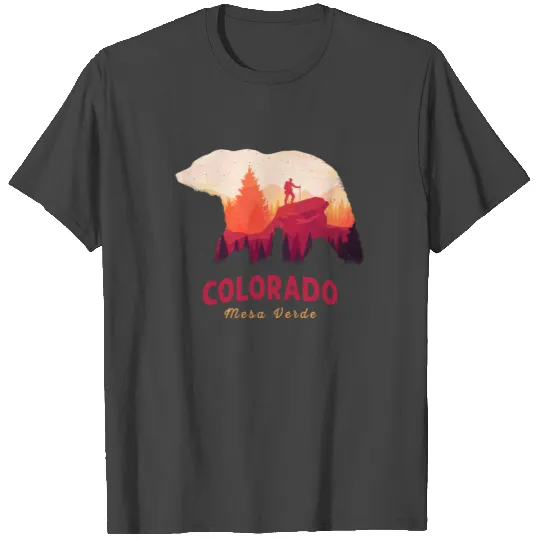 Vintage Mesa Verde National Park Colorado T Shirts