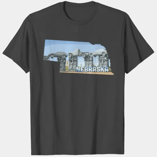 Nebraska state design / Nebraska lover / Nebraska T Shirts