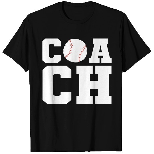 Softball Team Softball Coach For Men T Shirts