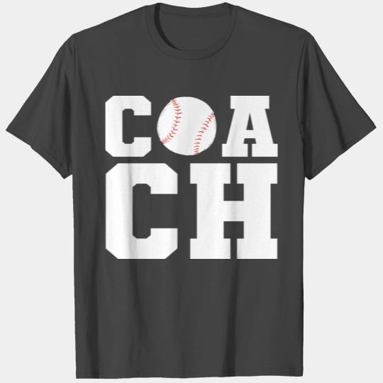 Softball Team Softball Coach For Men T Shirts