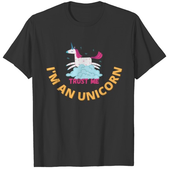 Flying unicorn T-shirt