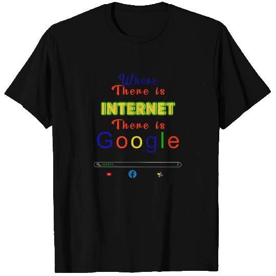When You Need Information Google 2 T Shirts