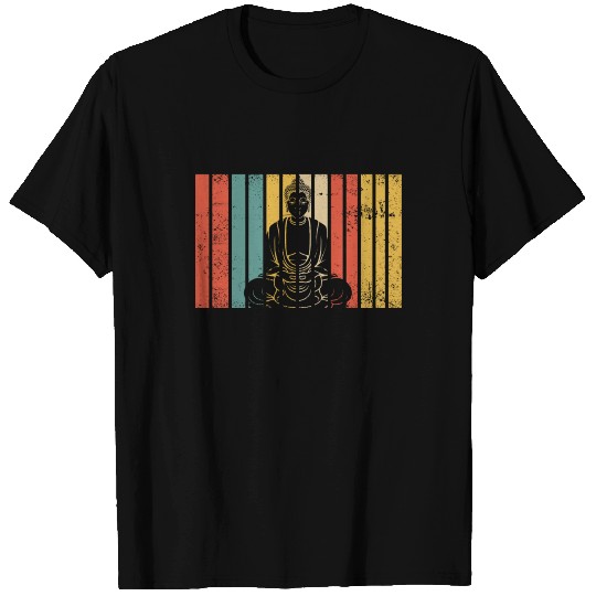 Retro Buddha Buddhism Buddhist T Shirts