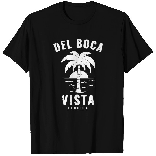 Del Boca Vista - Retirement Community T Shirts