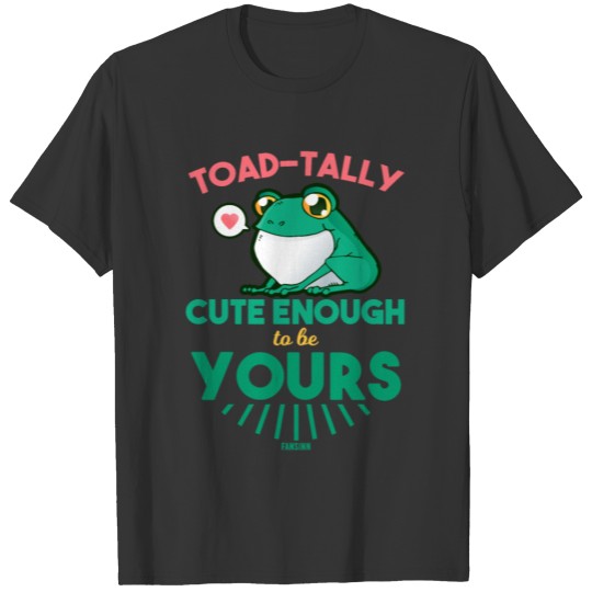 cute green frog thicker T Shirts