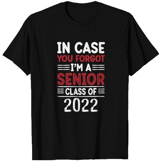 Senior Class of 2022 T Shirts