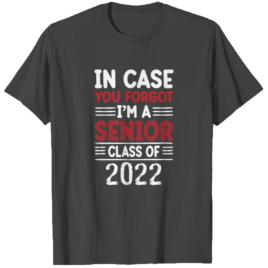 Senior Class of 2022 T Shirts