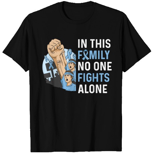 Fight Prostate Cancer Design for a Prostate Cancer T Shirts