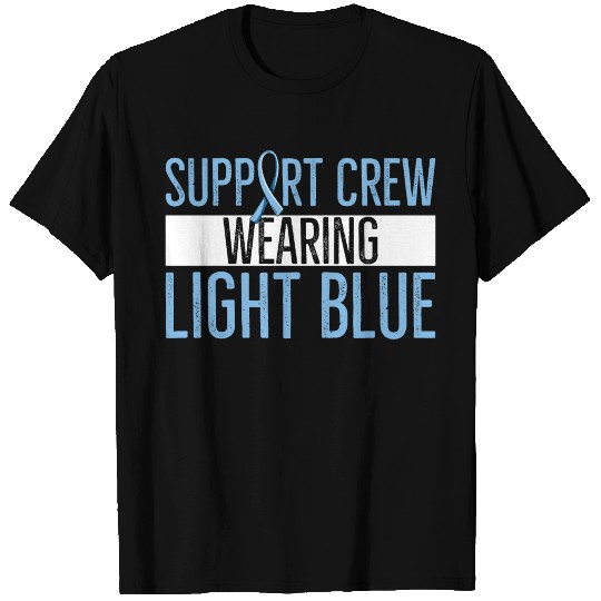 Prostate Cancer Awareness Design for a Supporter T Shirts
