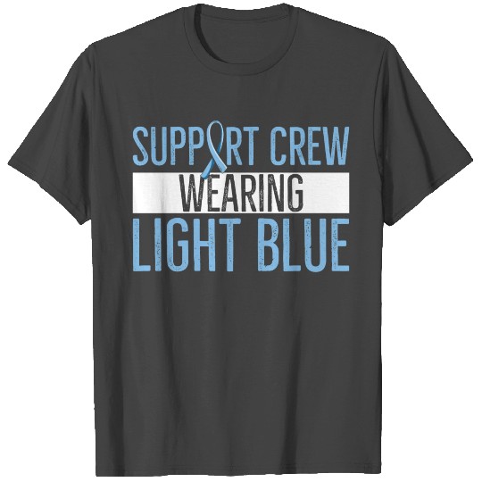 Prostate Cancer Awareness Design for a Supporter T Shirts