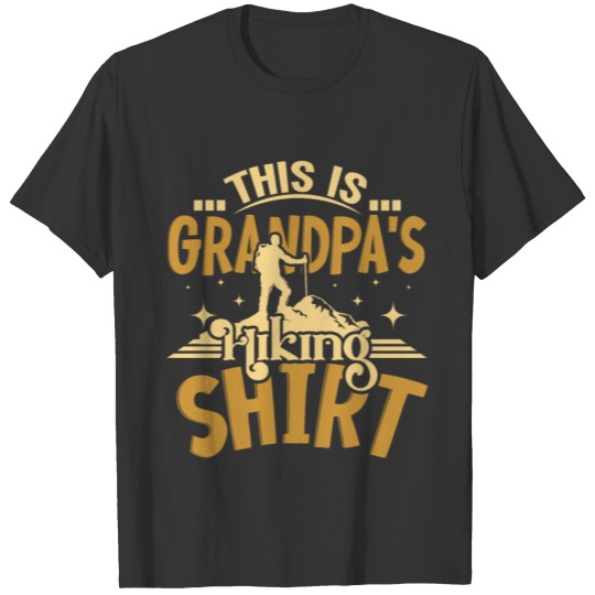 Grandpa Hiking T-shirt