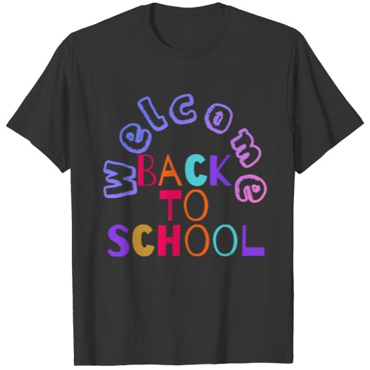 welcome back to school T-shirt