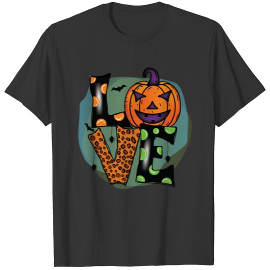 halloween lover T-shirt