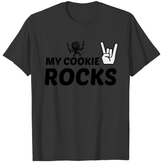 COOKIE ROCKS T-shirt