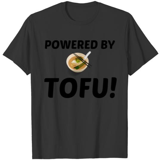 POWERED BY TOFU T-shirt