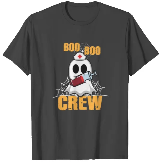 Boo Boo Crew Nurse Halloween funny Gift T Shirts