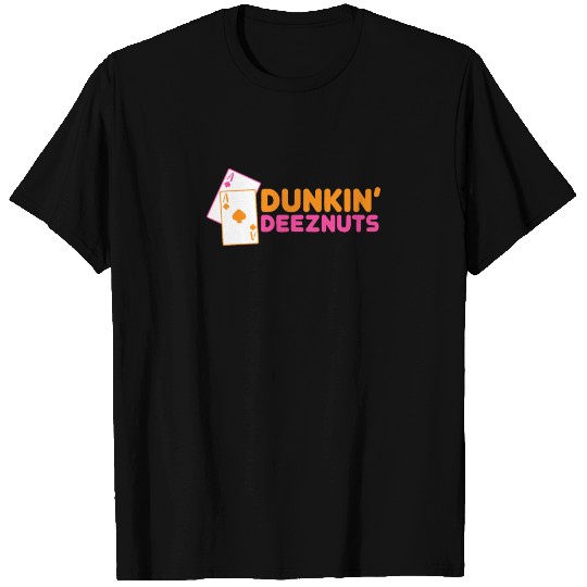 Dunkin Deez-Nuts Pocket Aces T Shirts