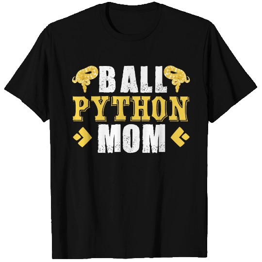Ball Python Mom Pythons Snake Snakes Reptiles T Shirts
