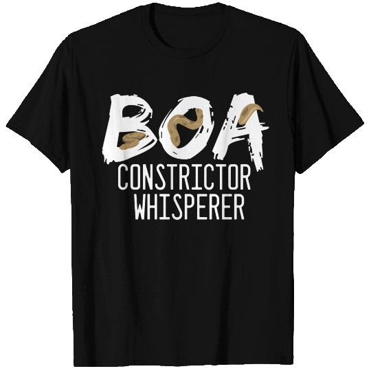 Boa Constrictor Joke Snake Reptiles Snakes Reptile T Shirts