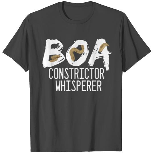 Boa Constrictor Joke Snake Reptiles Snakes Reptile T Shirts