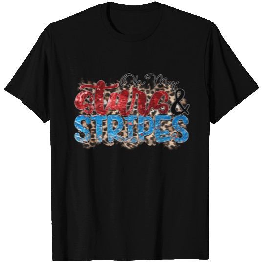 Oh My Stars and Stripes T Shirts