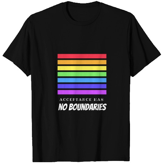 Acceptance has no Boundaries T Shirts