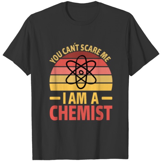 Chemist Chemistry Biology Student Teacher Atom T Shirts