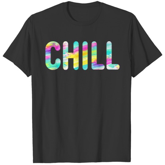 Chill abstract watercolor T Shirts