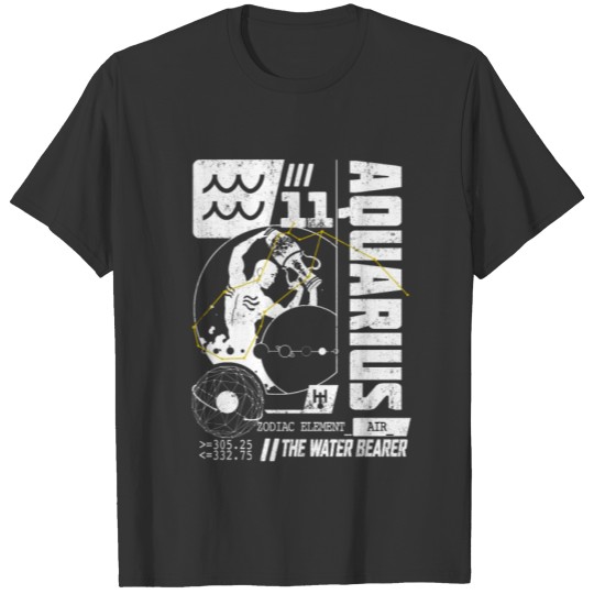 aquarious T-shirt