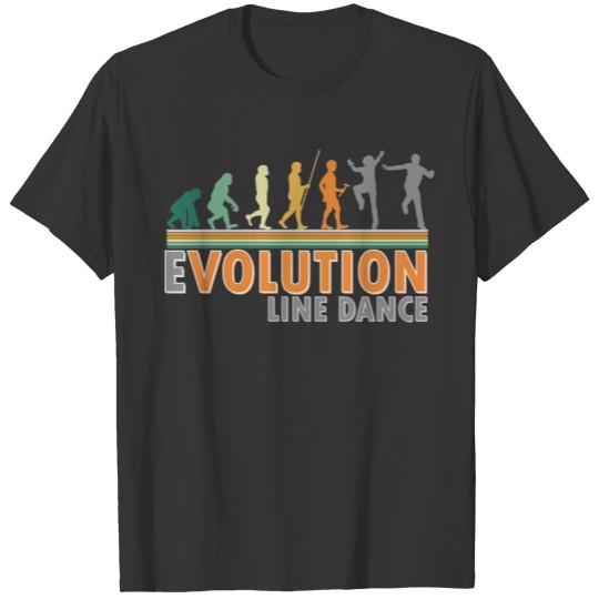 Evolution Line Dance T-shirt