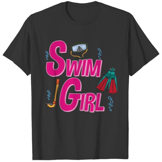 Swim Girl T Shirts