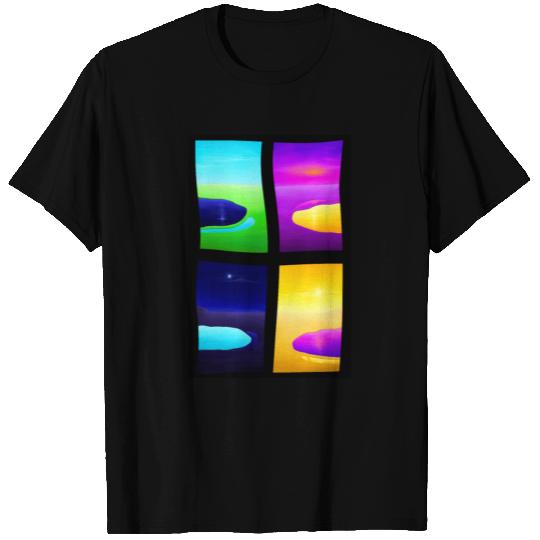Surreal / surrealist painting, hand painted T Shirts