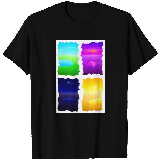 Surreal / surrealist painting, hand painted T Shirts