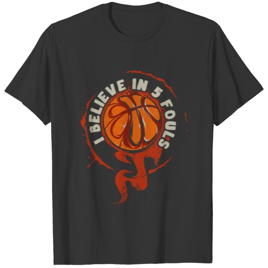 Basketball Hoops Streetball Baller T-shirt