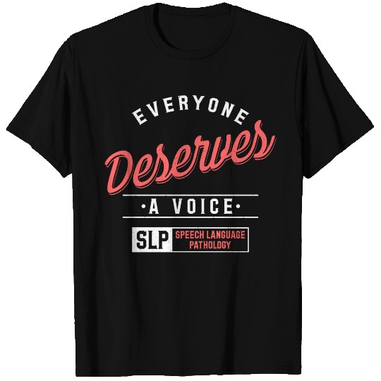 Speech Therapy T Shirts