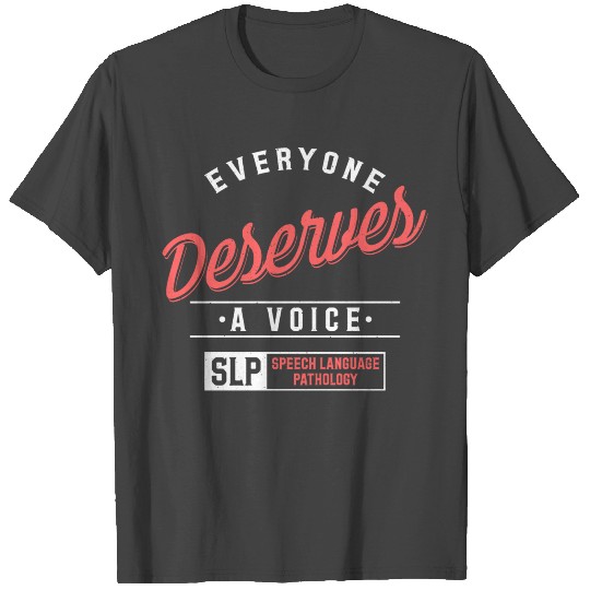 Speech Therapy T Shirts