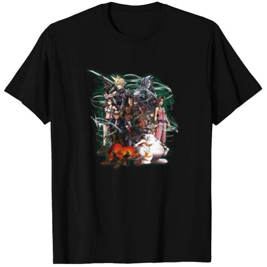 Final Fantasy VII - Collage T Shirts
