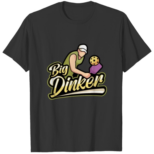Pickle Ball Design for a Pickleball Player T-shirt