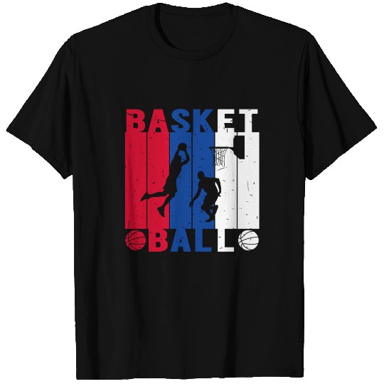 Basketball player jump shot T Shirts