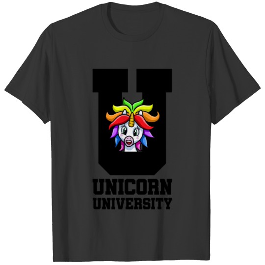 U - Unicorn University - Unicorns T-shirt