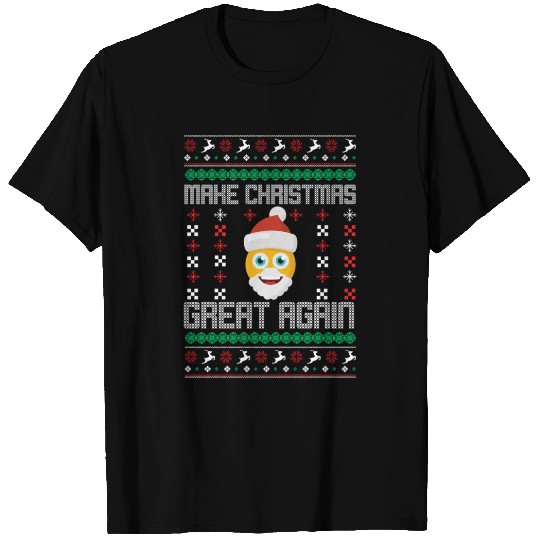 Make Christmas Great Again Jesus Christian T Shirts