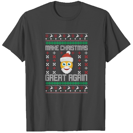 Make Christmas Great Again Jesus Christian T Shirts