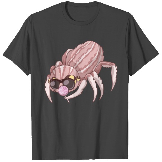 Kawaii Pastel Goth Tarantula, Creepy Cute Lollipop T Shirts
