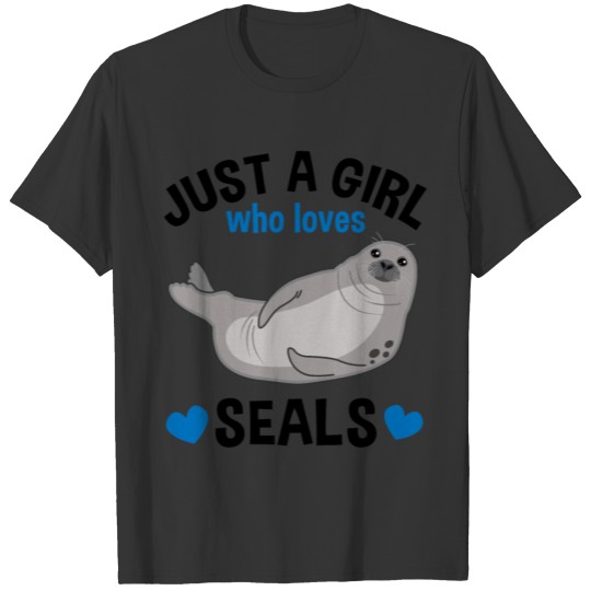 Seal Sea Lion Animal Lover Women Girls Gift T Shirts