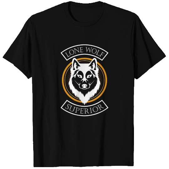 Lonely wolf T Shirts